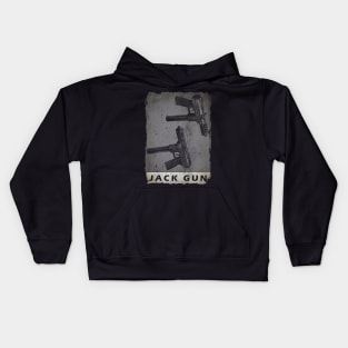 Jack Burton Gun Kids Hoodie